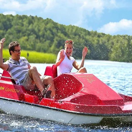 펜션 Skandinavisches In Mirow *