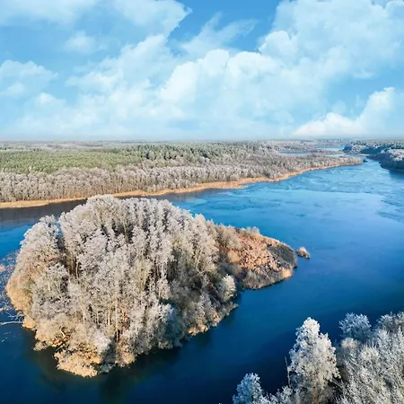 Σπίτι διακοπών Skandinavisches In Mirow