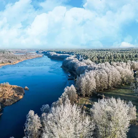 Skandinavisches In Mirow 펜션 *