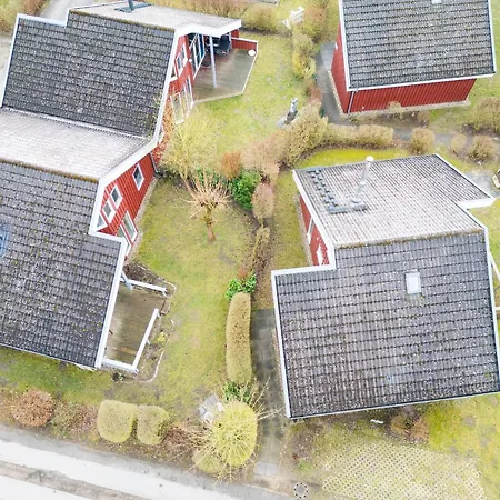 펜션 Skandinavisches In Mirow 그랜조우