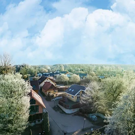 Skandinavisches In Mirow Σπίτι διακοπών *