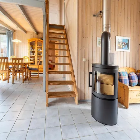 Skandinavisches In Mirow Σπίτι διακοπών Granzow