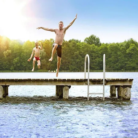 Σπίτι διακοπών Skandinavisches In Mirow
