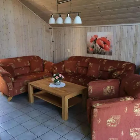 Skandinavisches In Mirow Σπίτι διακοπών